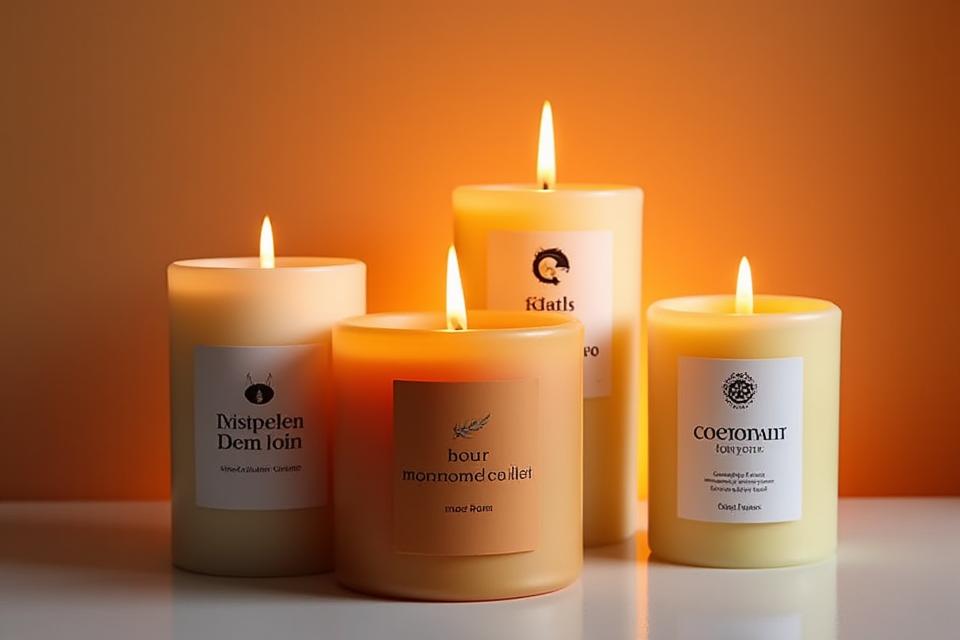 Velas personalizadas para empresas