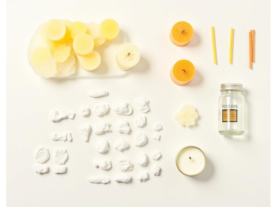 Kit DIY para hacer velas en casa